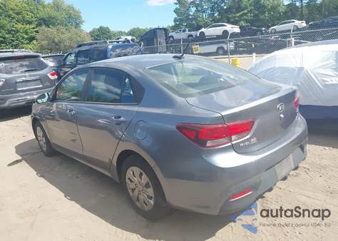 2019 Kia Rio S from USA, damaged, VIN 3KPA24AB4KE204218